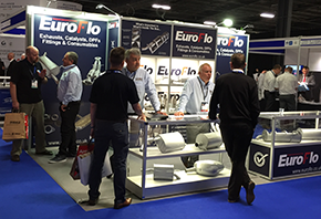 EuroFlo attends many shows and Customer Trade Events
