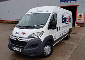 Our fleet can be seen across the country promoting our brand